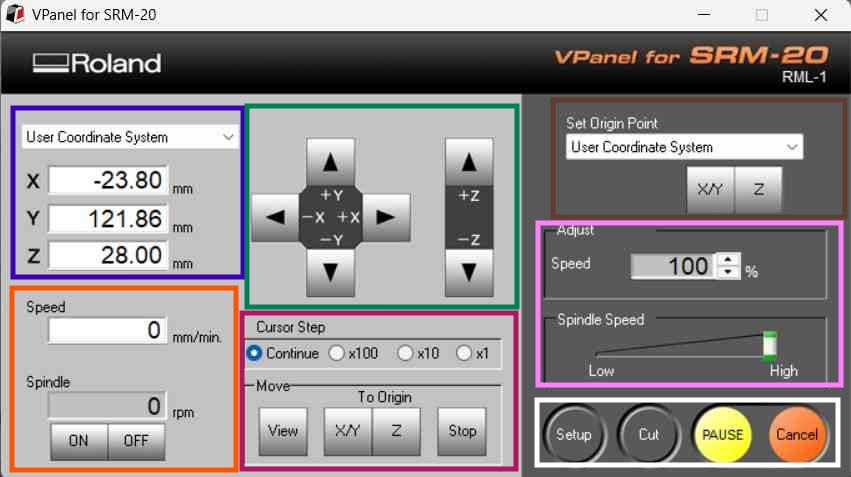 V-Panel Start